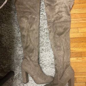 Over the knee boots